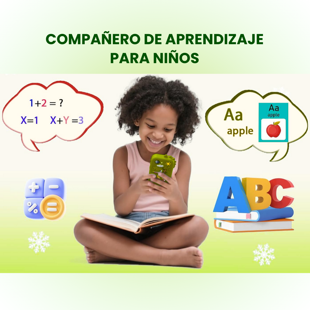 Celular Infantil para Aprender y Jugar