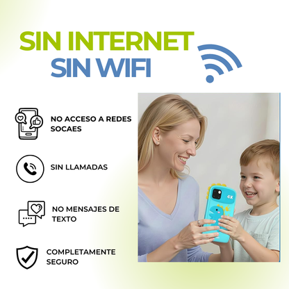 Celular Infantil para Aprender y Jugar