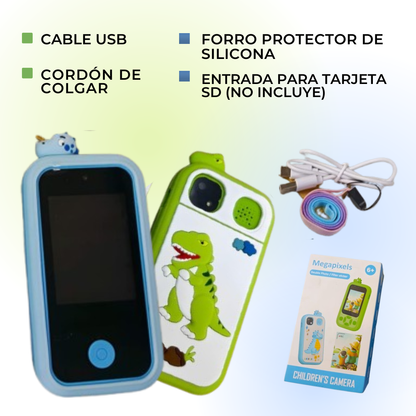 Celular Infantil para Aprender y Jugar